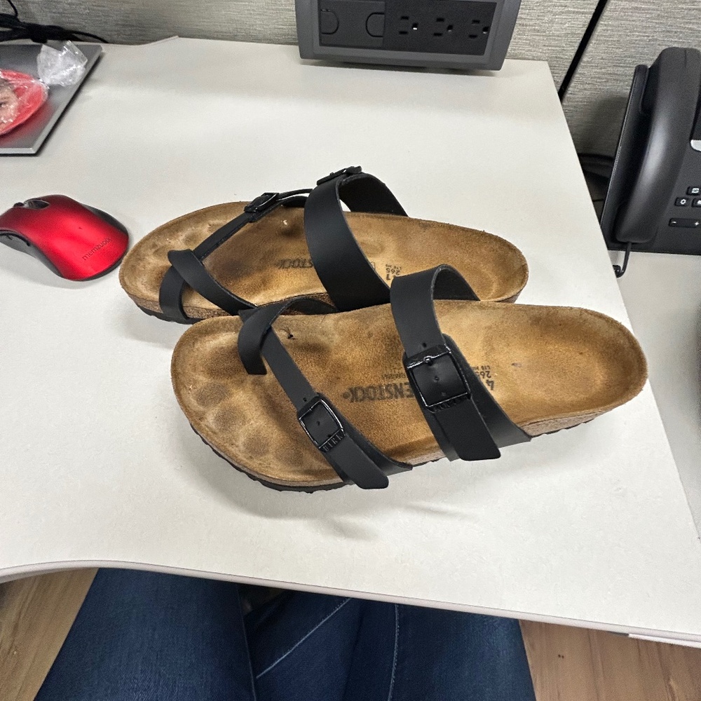 Birkenstock women’s Mayari Birko Flor size 41 /10 -10.5